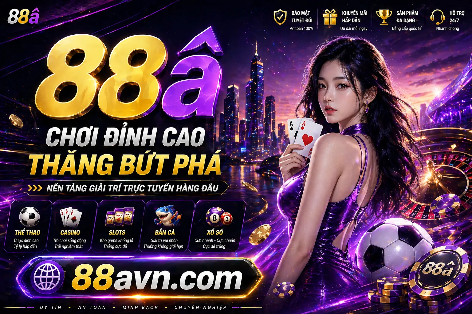 five88 đa dạng trò chơi